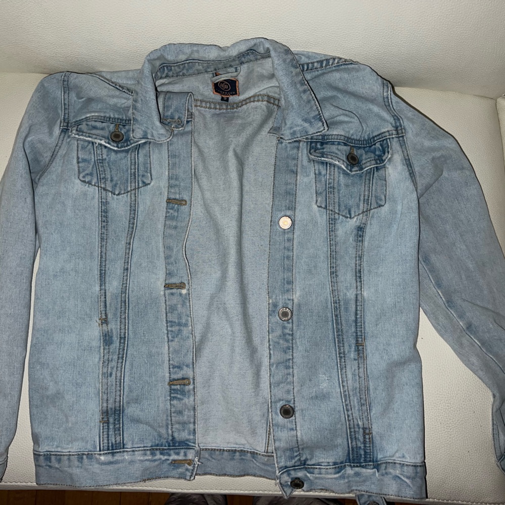 Small Jean Jacket for Women